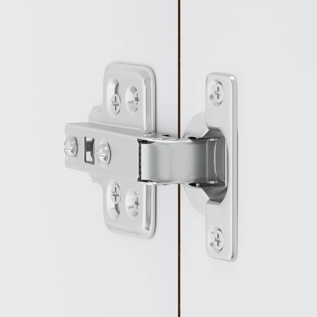 Küchen-Hängeschrank Lucca Braun Eichen-Optik Holzwerkstoff