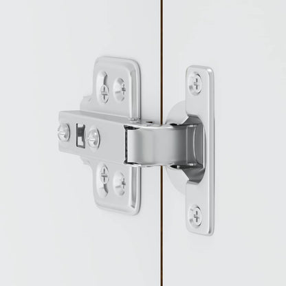 Küchen-Hängeschrank Lucca Braun Eichen-Optik Holzwerkstoff