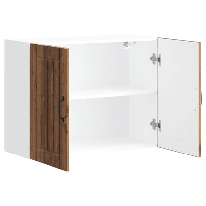 Küchen-Hängeschrank Lucca Altholz-Optik Holzwerkstoff