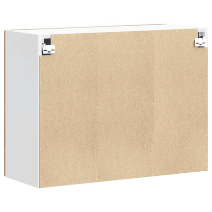 Küchen-Hängeschrank Lucca Altholz-Optik Holzwerkstoff