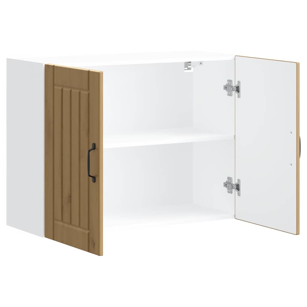 Küchen-Hängeschrank Lucca Artisan-Eiche Holzwerkstoff