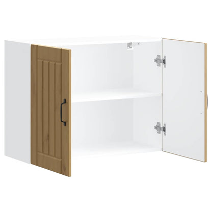 Küchen-Hängeschrank Lucca Artisan-Eiche Holzwerkstoff