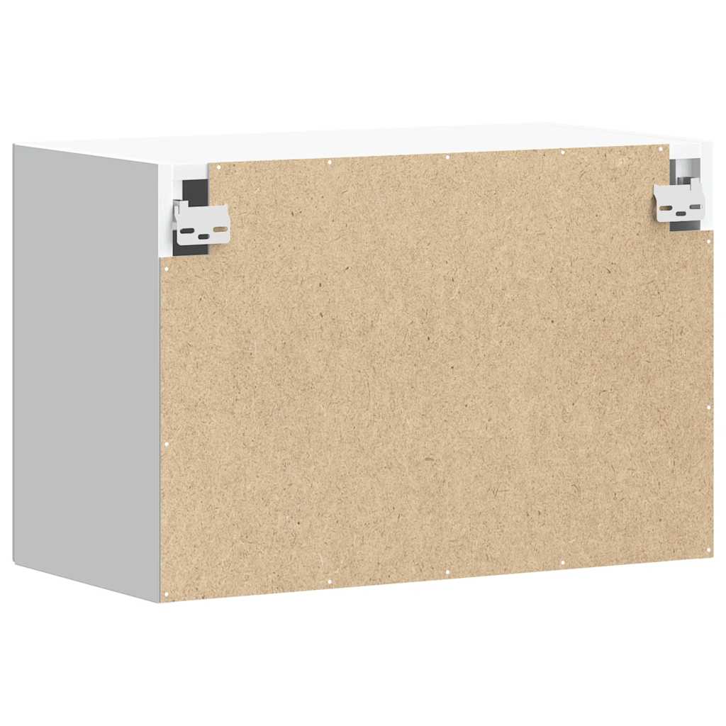 Küchen-Hängeschrank Lucca Weiß Holzwerkstoff