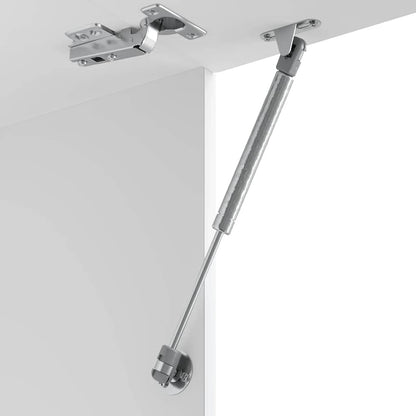 Küchen-Hängeschrank Lucca Weiß Holzwerkstoff