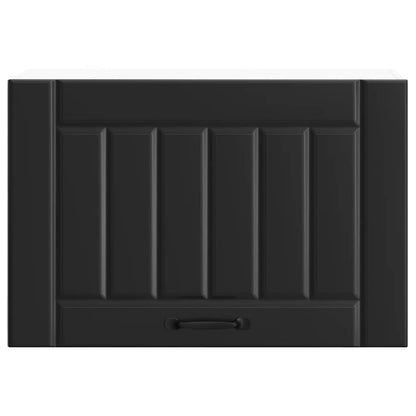 Küchen-Hängeschrank Lucca Schwarz Holzwerkstoff