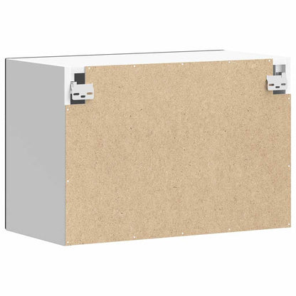 Küchen-Hängeschrank Lucca Schwarz Holzwerkstoff