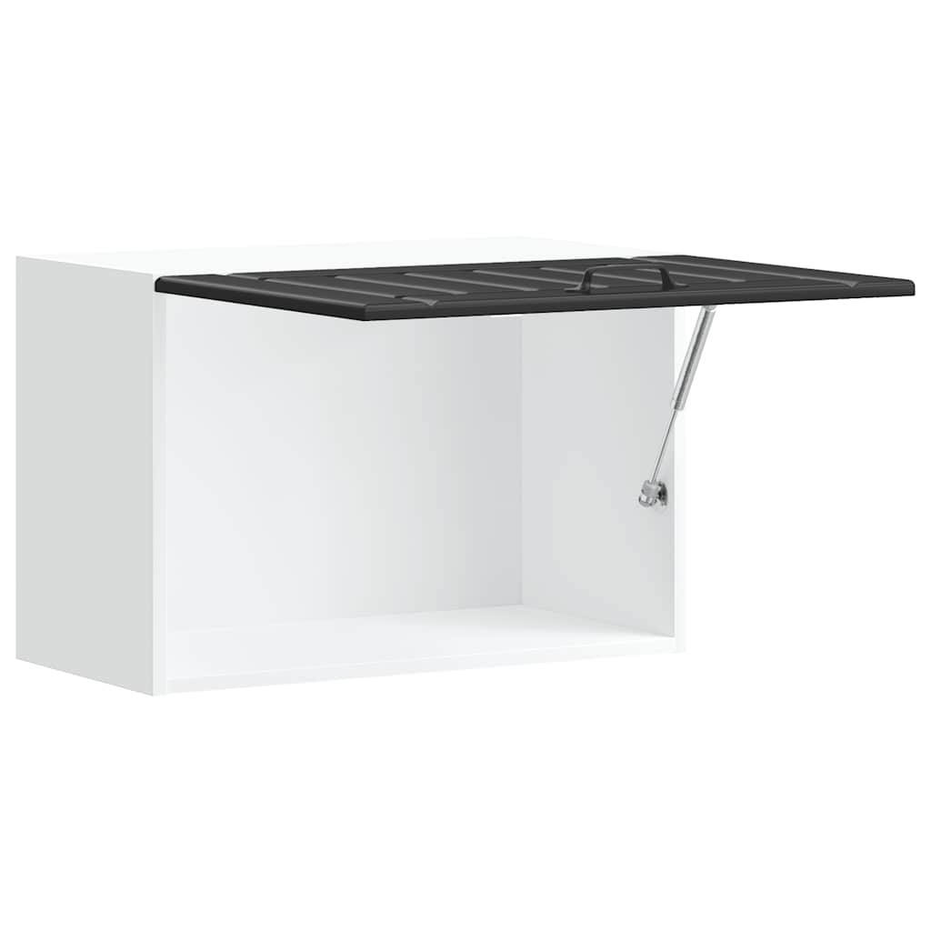 Küchen-Hängeschrank Lucca Schwarz Holzwerkstoff