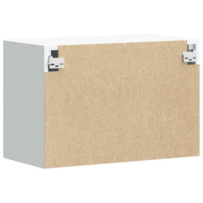 Küchen-Hängeschrank Lucca Hochglanz-Weiß Holzwerkstoff