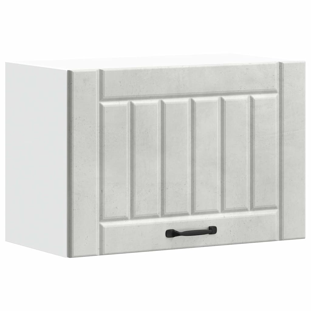 Küchen-Hängeschrank Lucca Betongrau Holzwerkstoff