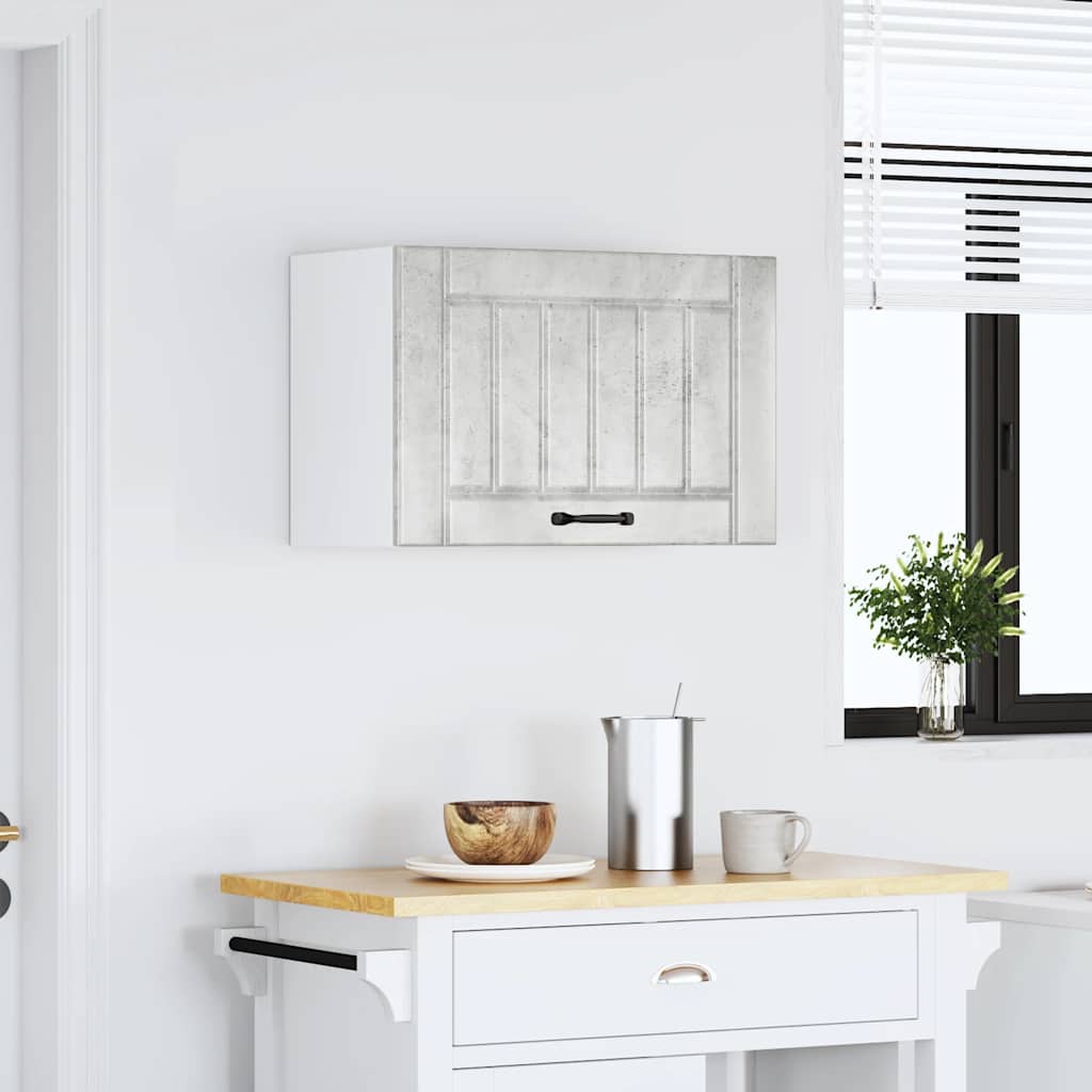 Küchen-Hängeschrank Lucca Betongrau Holzwerkstoff