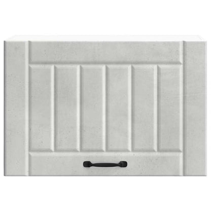 Küchen-Hängeschrank Lucca Betongrau Holzwerkstoff