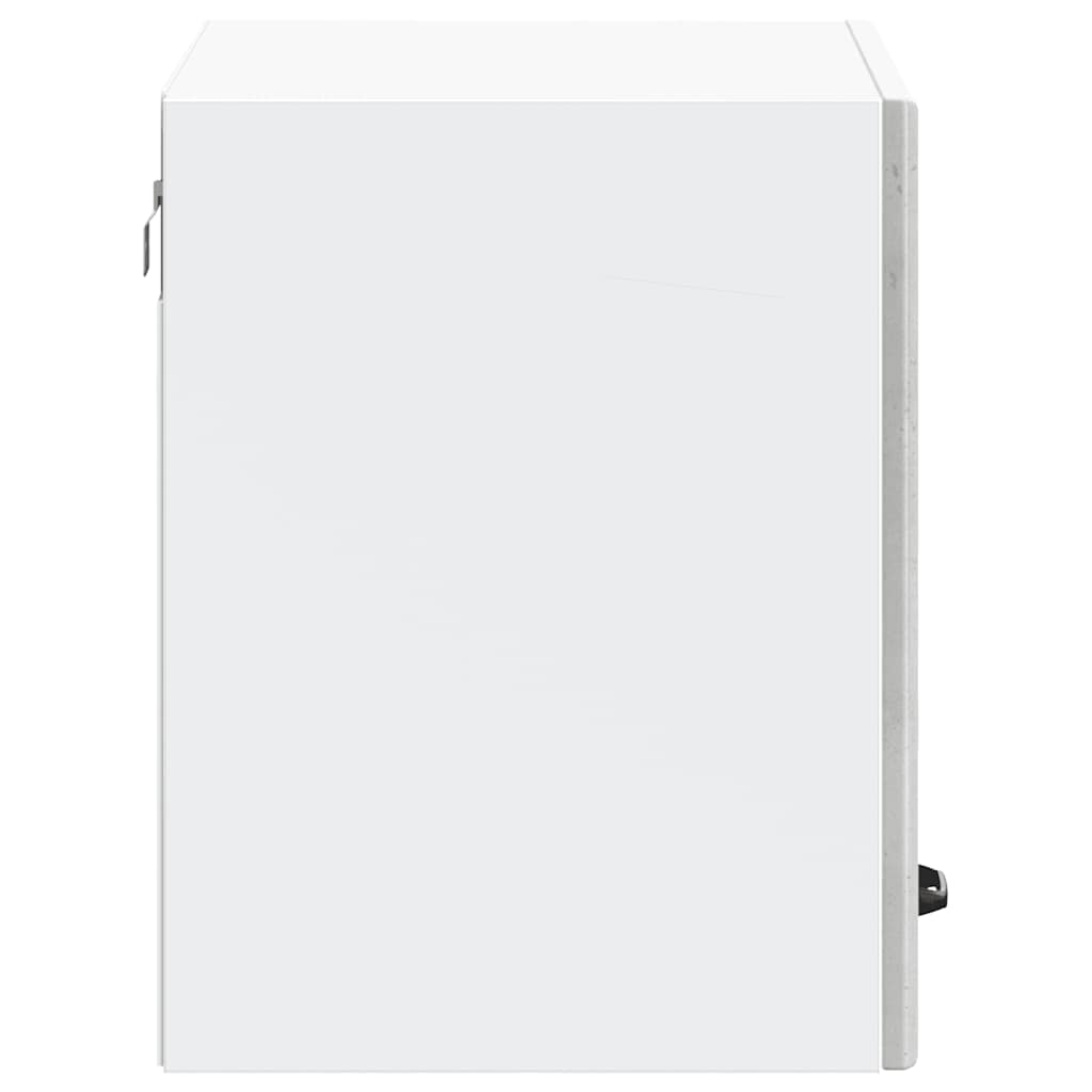 Küchen-Hängeschrank Lucca Betongrau Holzwerkstoff