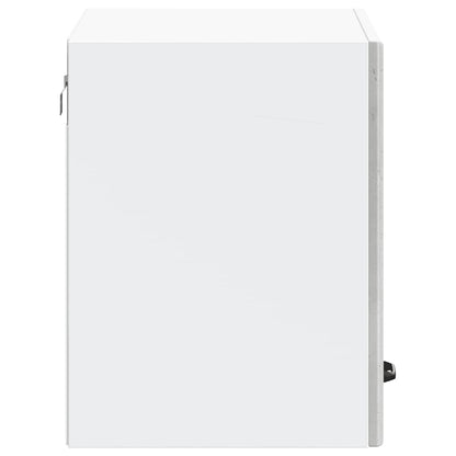 Küchen-Hängeschrank Lucca Betongrau Holzwerkstoff