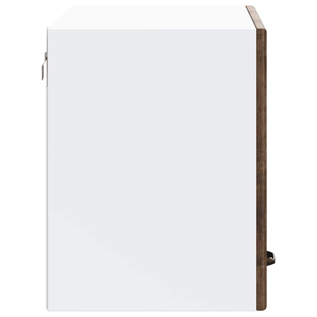 Küchen-Hängeschrank Lucca Räuchereiche Holzwerkstoff