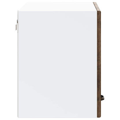 Küchen-Hängeschrank Lucca Räuchereiche Holzwerkstoff