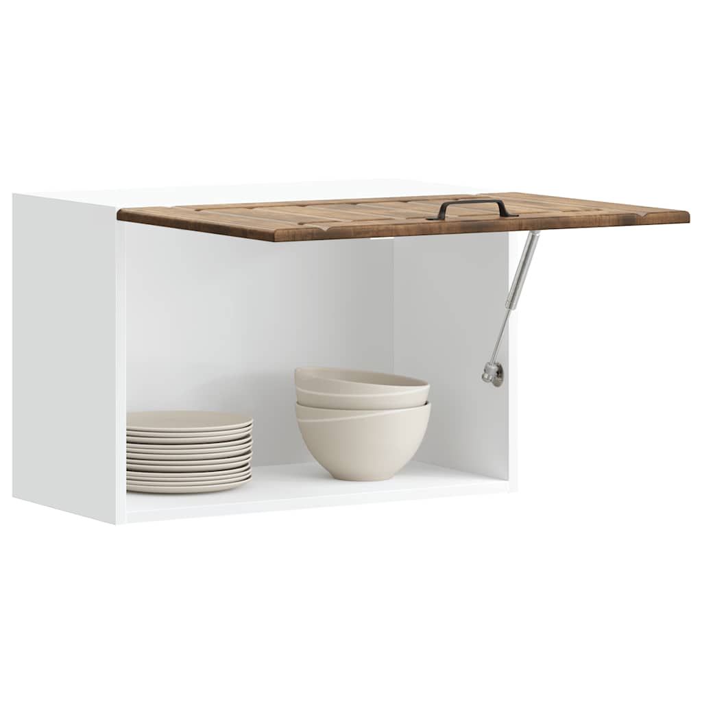 Küchen-Hängeschrank Lucca Räuchereiche Holzwerkstoff