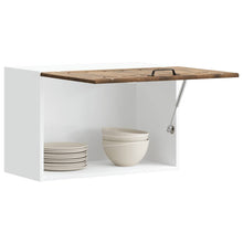 Küchen-Hängeschrank Lucca Räuchereiche Holzwerkstoff