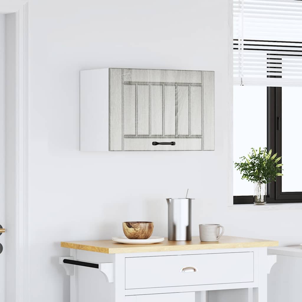 Küchen-Hängeschrank Lucca Grau Sonoma Holzwerkstoff