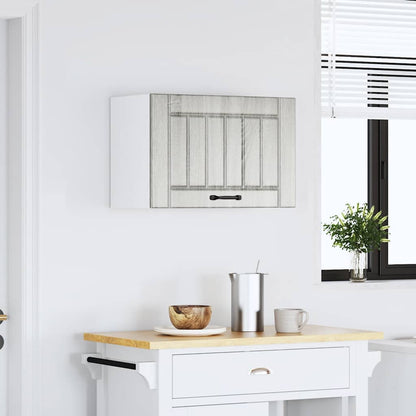 Küchen-Hängeschrank Lucca Grau Sonoma Holzwerkstoff