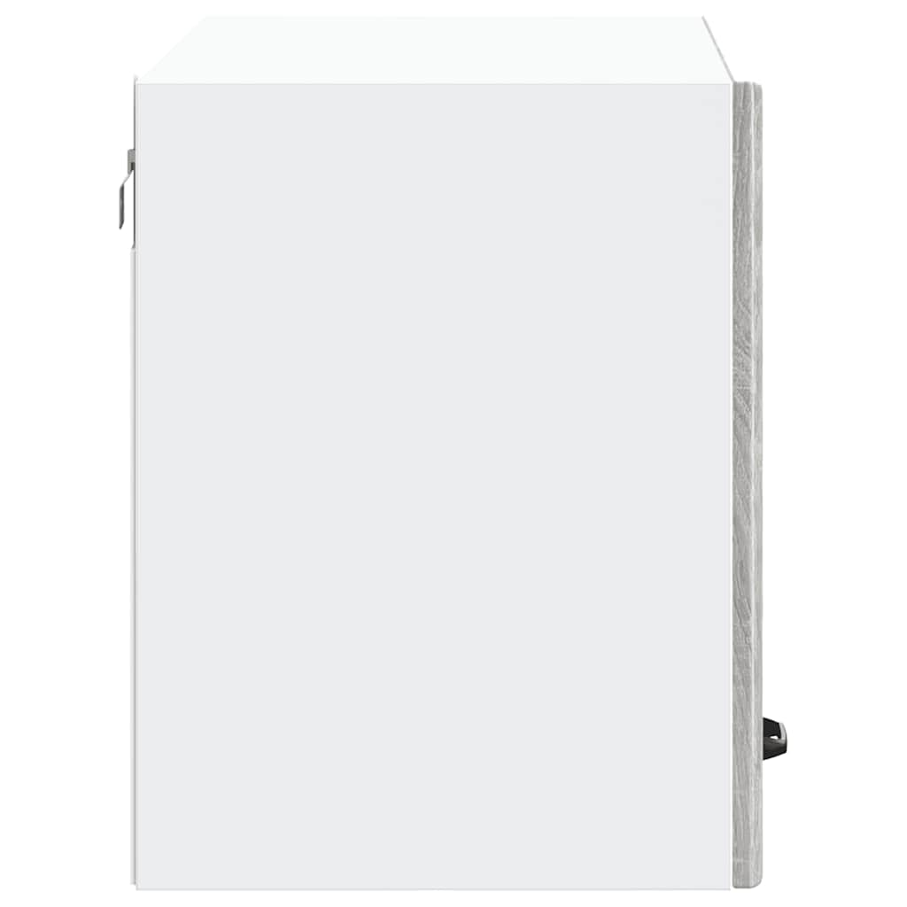 Küchen-Hängeschrank Lucca Grau Sonoma Holzwerkstoff