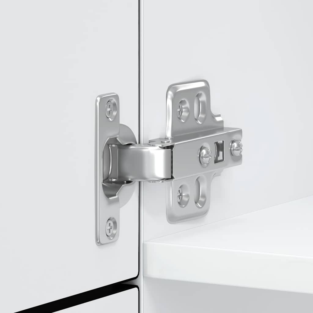 Küchenschrank Lucca Schwarz Holzwerkstoff