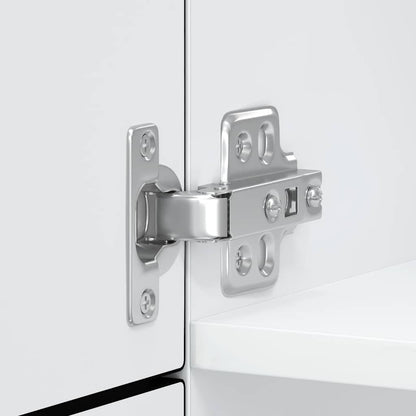 Küchenschrank Lucca Schwarz Holzwerkstoff