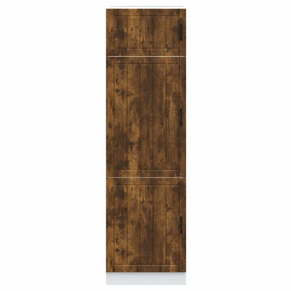 Küchenschrank Lucca Räuchereiche Holzwerkstoff