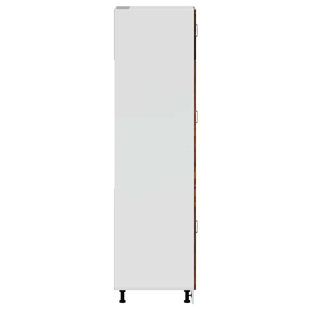 Küchenschrank Lucca Räuchereiche Holzwerkstoff