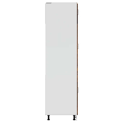 Küchenschrank Lucca Räuchereiche Holzwerkstoff