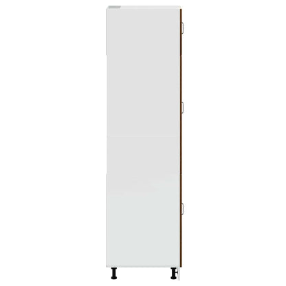 Küchenschrank Lucca Braun Eichen-Optik Holzwerkstoff