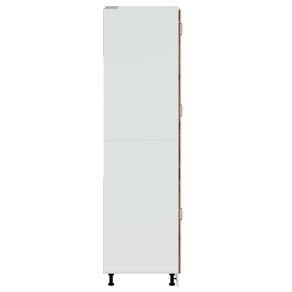 Küchenschrank Lucca Altholz-Optik Holzwerkstoff