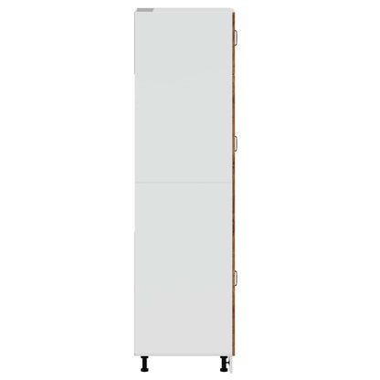 Küchenschrank Lucca Altholz-Optik Holzwerkstoff