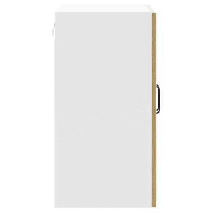 Küchen-Hängeschrank mit Glastür Lucca Sonoma-Eiche Holzwerkstoff