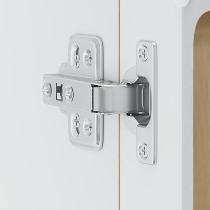 Küchen-Hängeschrank mit Glastür Lucca Artisan-Eiche Holzwerkstoff