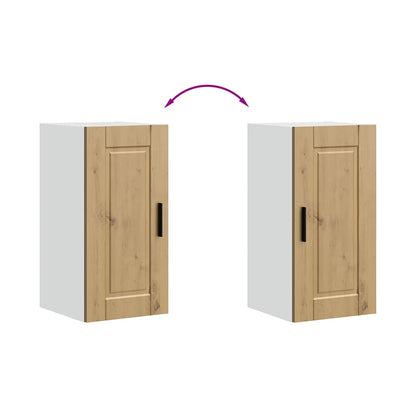 Küchen-Hängeschrank Porto Artisan-Eiche Holzwerkstoff