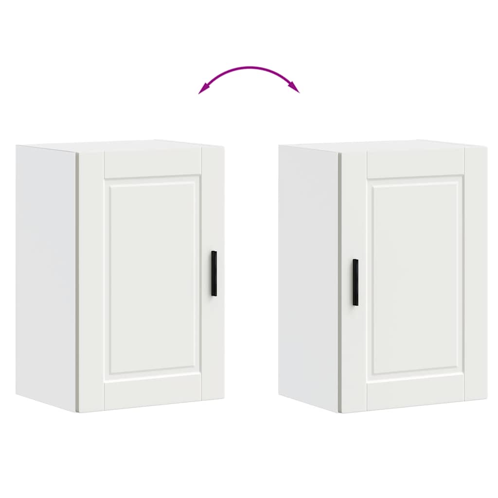 Küchen-Hängeschrank Porto Weiß Holzwerkstoff