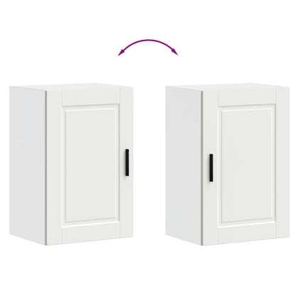 Küchen-Hängeschrank Porto Weiß Holzwerkstoff