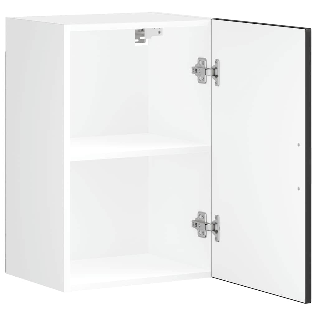 Küchen-Hängeschrank Porto Schwarz Holzwerkstoff