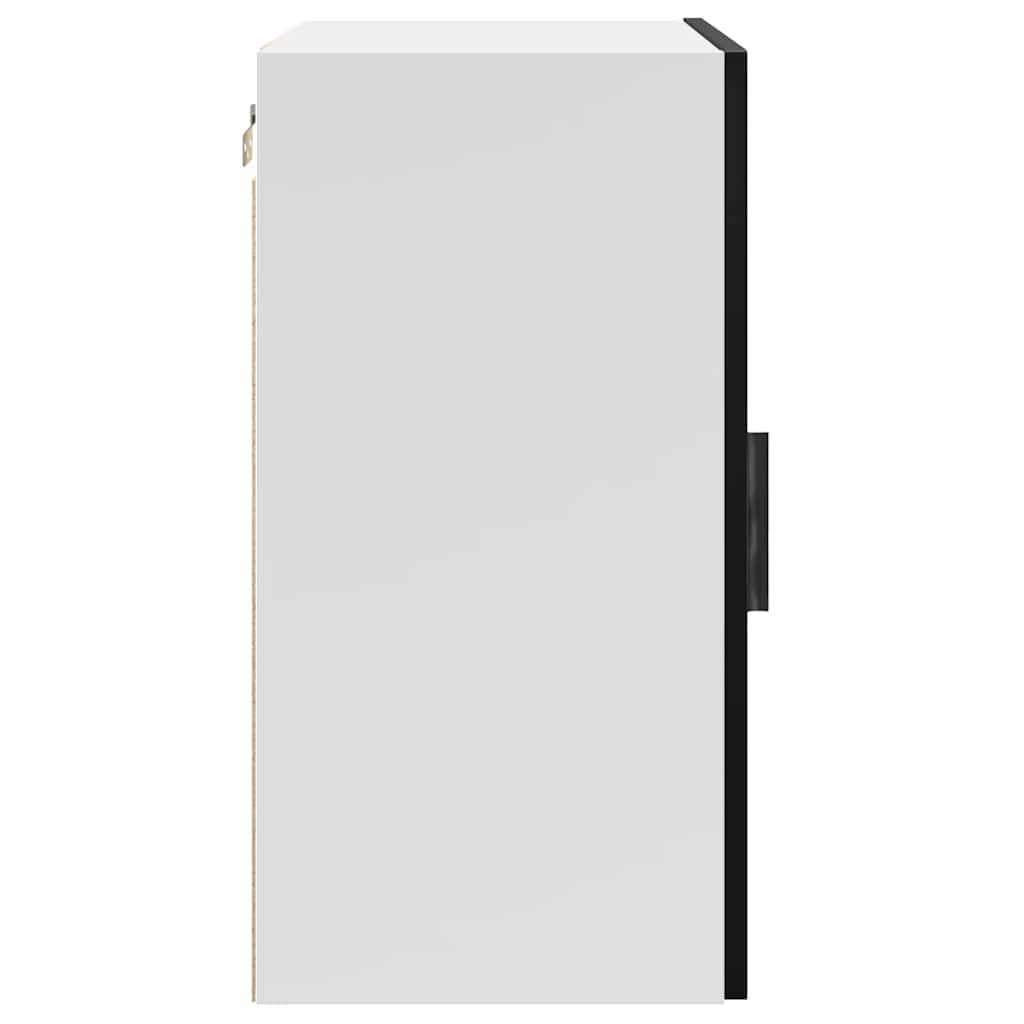 Küchen-Hängeschrank Porto Schwarz Holzwerkstoff