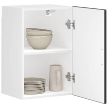 Küchen-Hängeschrank Porto Schwarz Holzwerkstoff