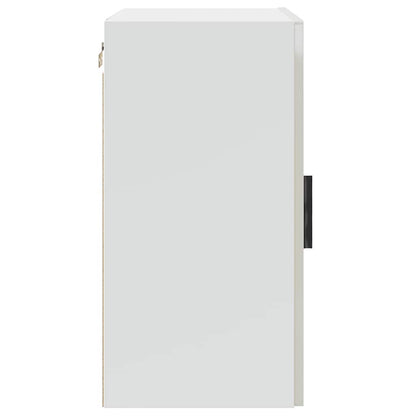 Küchen-Hängeschrank Porto Hochglanz-Weiß Holzwerkstoff