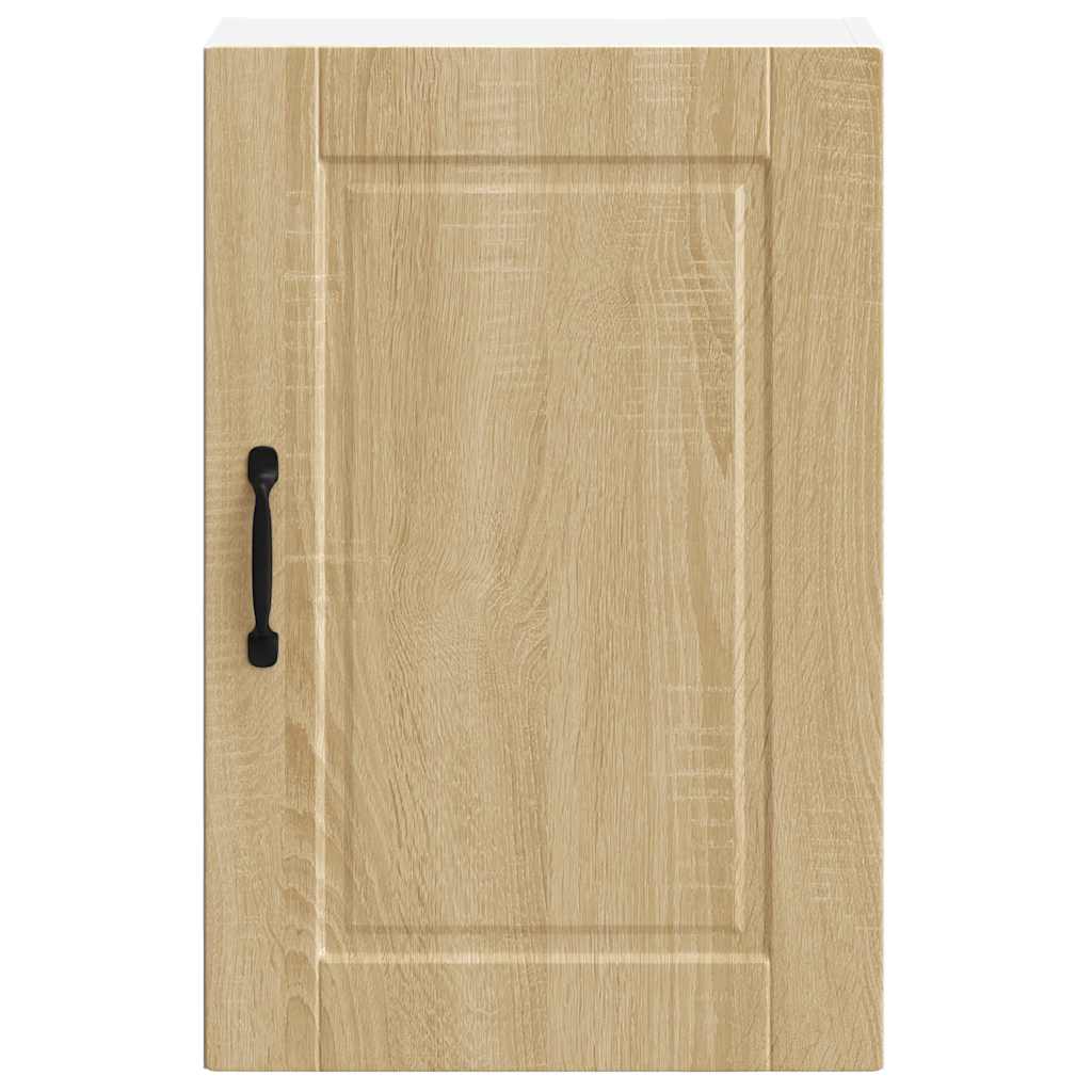 Küchen-Hängeschrank Porto Sonoma-Eiche Holzwerkstoff