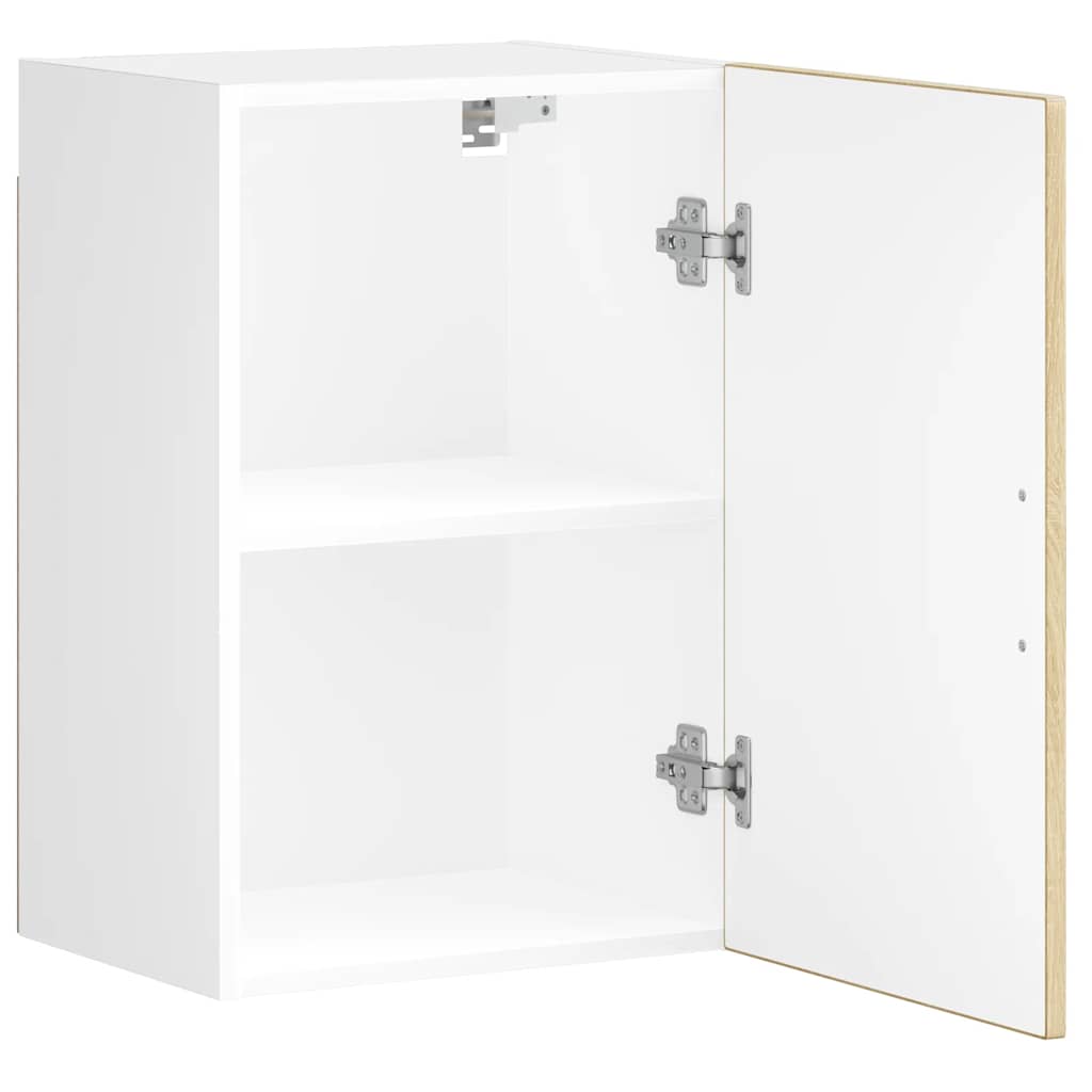 Küchen-Hängeschrank Porto Sonoma-Eiche Holzwerkstoff