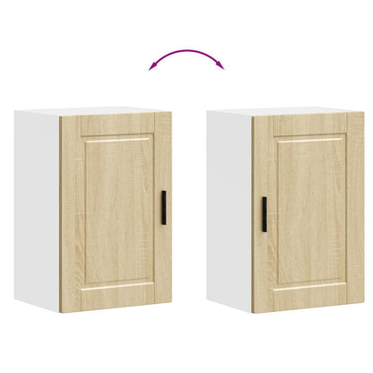 Küchen-Hängeschrank Porto Sonoma-Eiche Holzwerkstoff