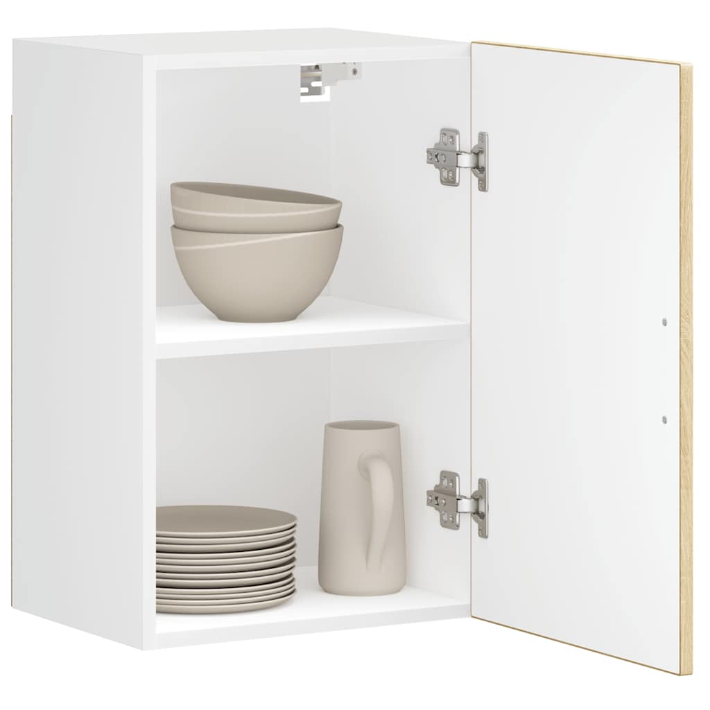 Küchen-Hängeschrank Porto Sonoma-Eiche Holzwerkstoff