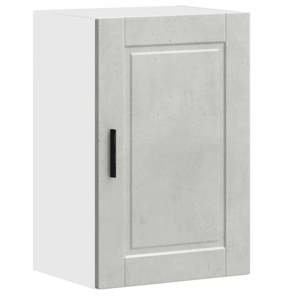 Küchen-Hängeschrank Porto Betongrau Holzwerkstoff