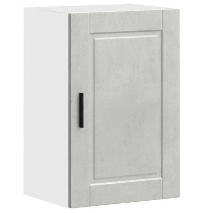 Küchen-Hängeschrank Porto Betongrau Holzwerkstoff