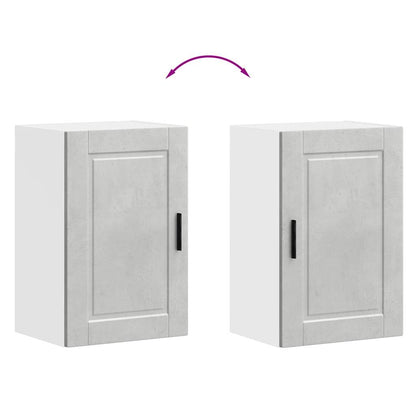 Küchen-Hängeschrank Porto Betongrau Holzwerkstoff