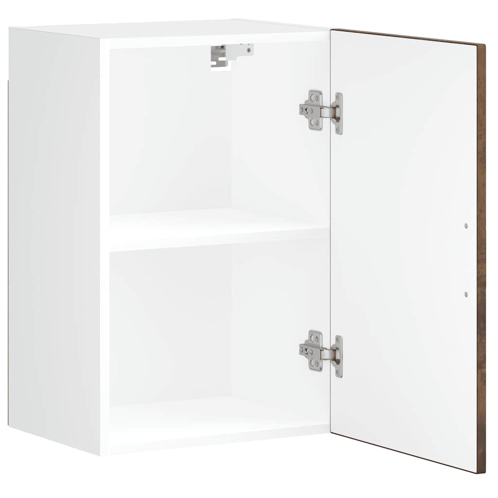 Küchen-Hängeschrank Porto Räuchereiche Holzwerkstoff