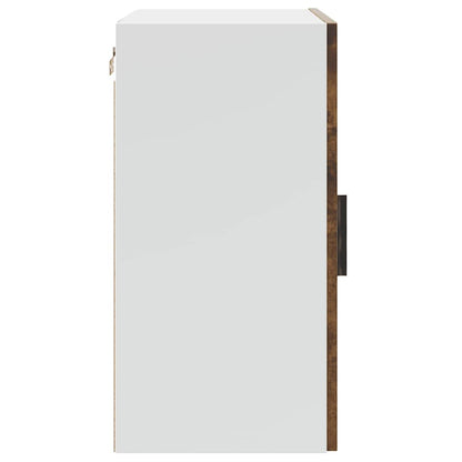 Küchen-Hängeschrank Porto Räuchereiche Holzwerkstoff